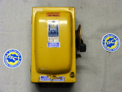 <b>Square D - </b>HU361AWK Non-Fusible Heavy Duty Safety Switch